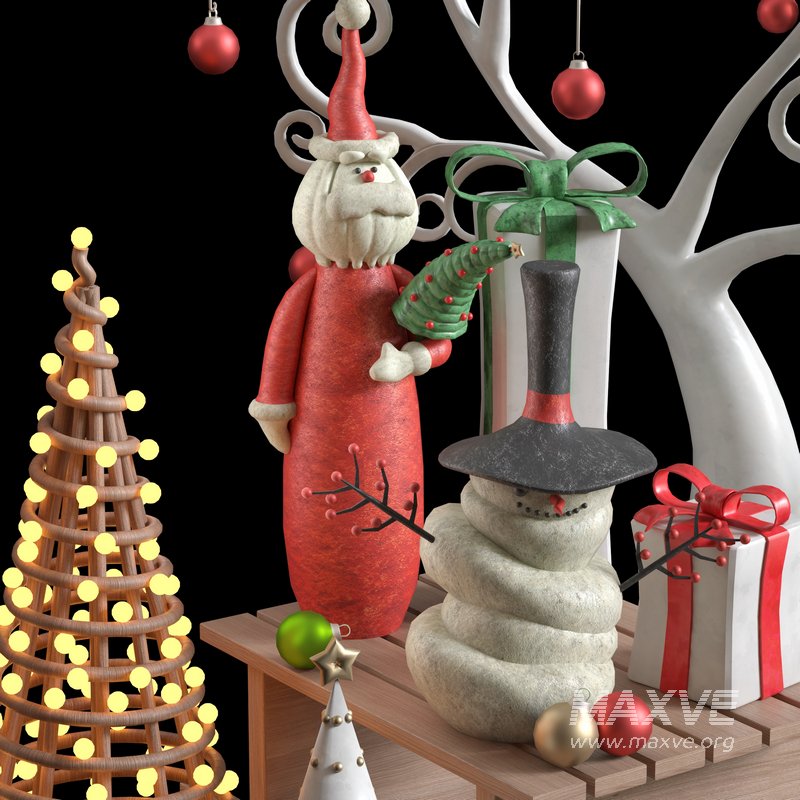 decorative set christmas 2 - Image 2