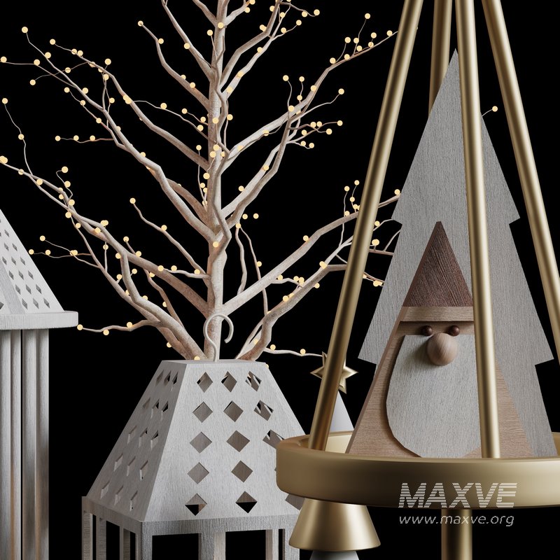 decorative set christmas - Image 6