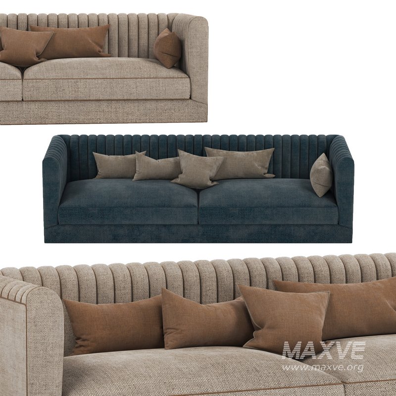 fabric sofa - Image 2