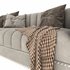 Nicole Miller velvet sofa - Thumbnail 5