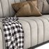 Velvet tufted sofa1 - Thumbnail 2