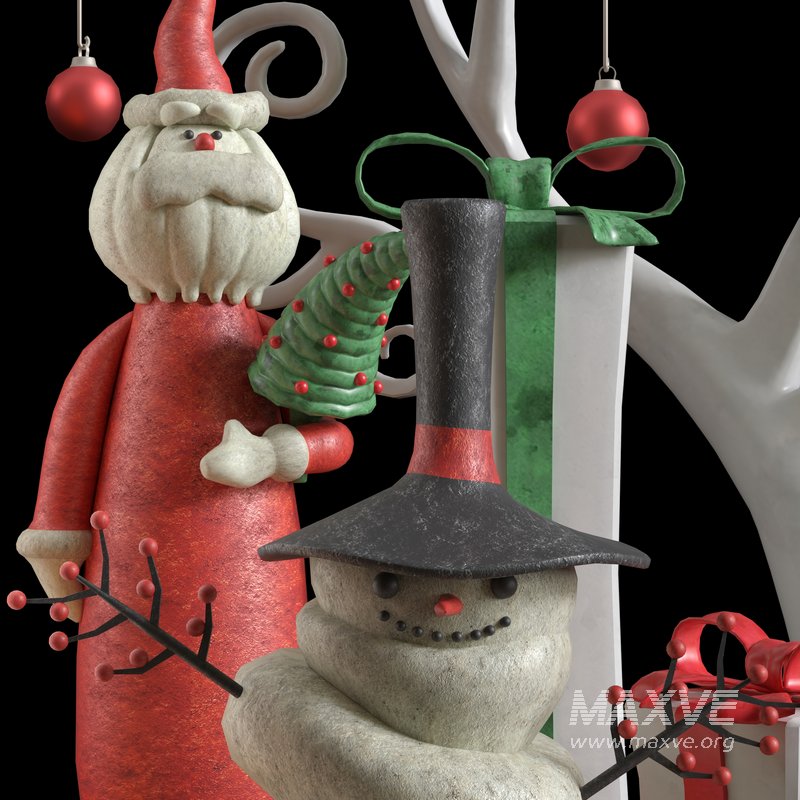 decorative set christmas 2 - Image 3