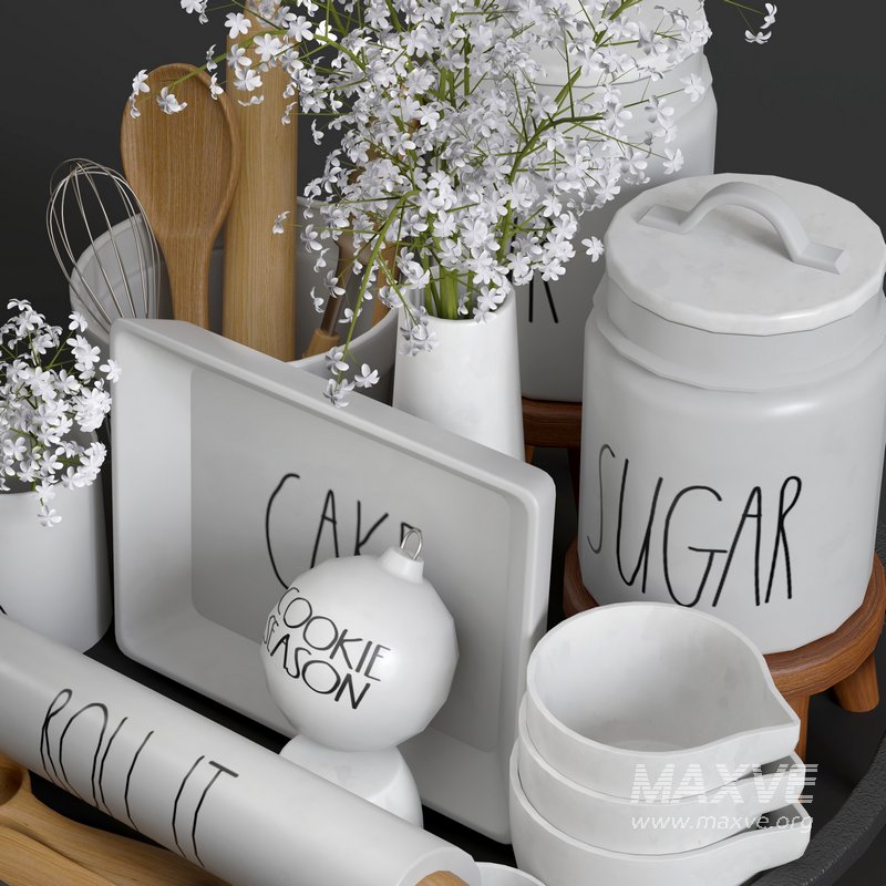 decorative set 011 - Image 2