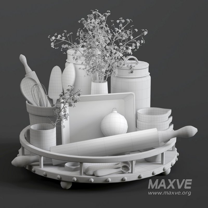 decorative set 011 - Image 3