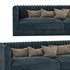 fabric sofa - Thumbnail 5