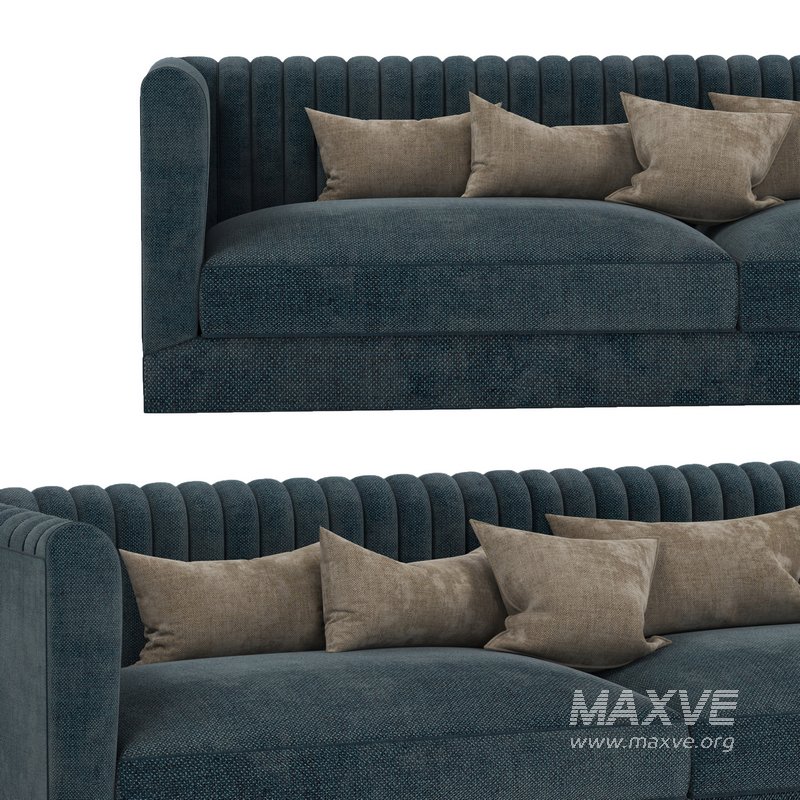 fabric sofa - Image 5