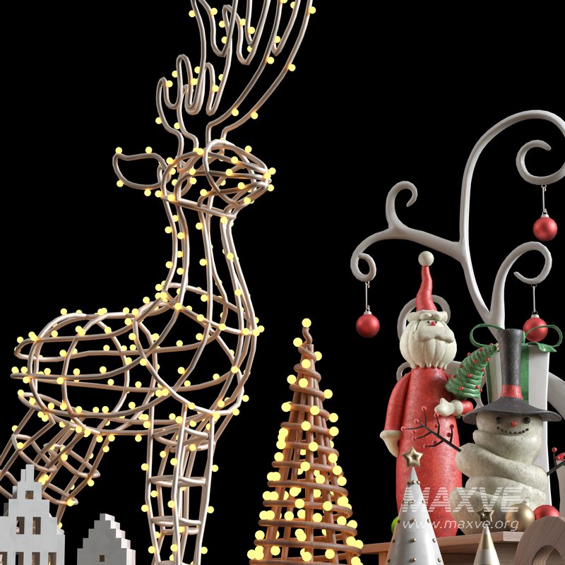 decorative set christmas 2 - Image 4