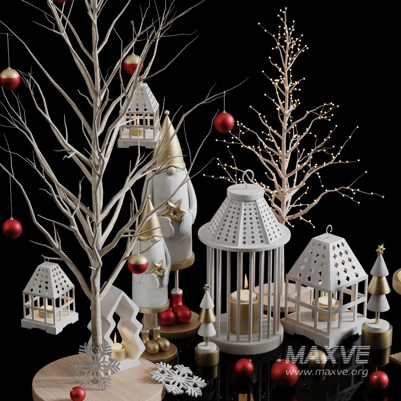 decorative set christmas - Image 3