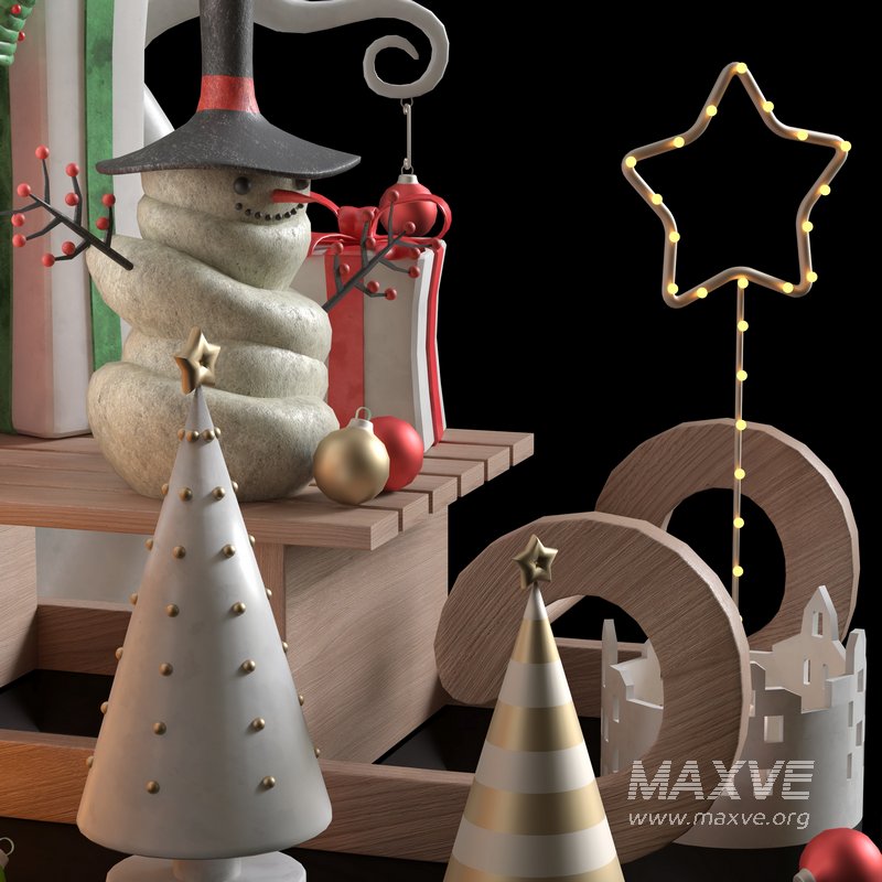 decorative set christmas 2 - Image 5