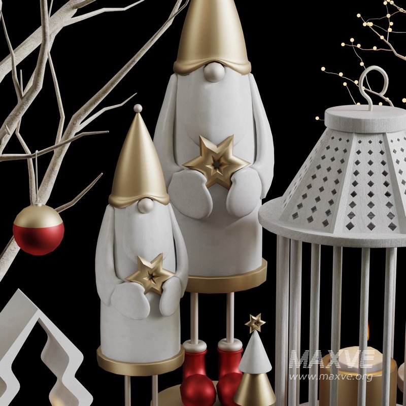 decorative set christmas - Image 5