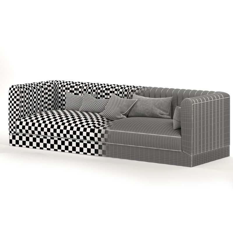 fabric sofa - Image 4