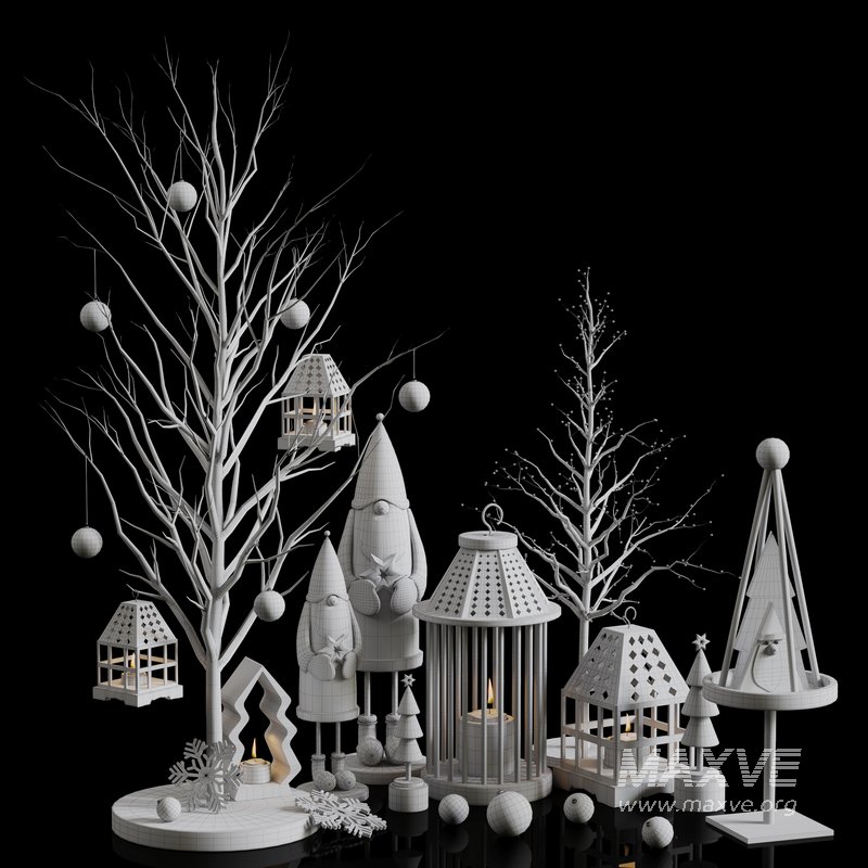 decorative set christmas - Image 4