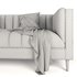 Nicole Miller velvet sofa - Thumbnail 4
