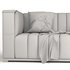 Velvet tufted sofa1 - Thumbnail 6