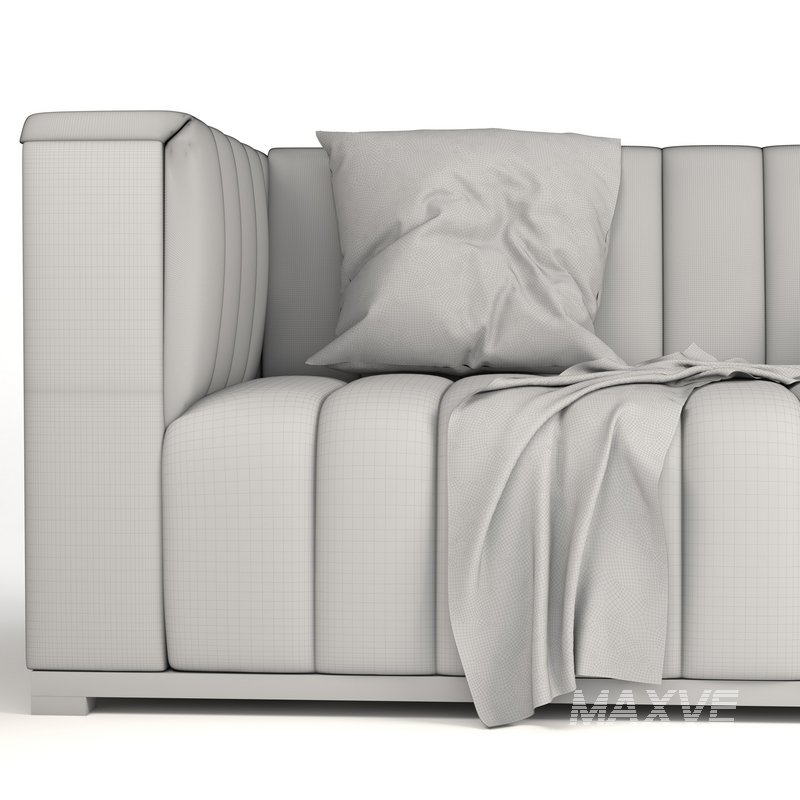 Velvet tufted sofa1 - Image 6