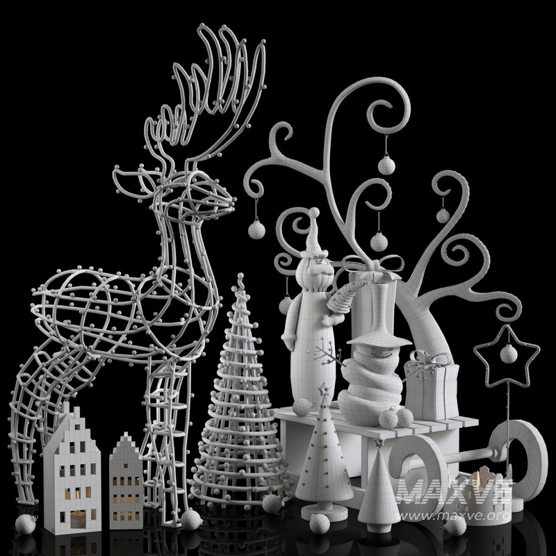 decorative set christmas 2 - Image 6