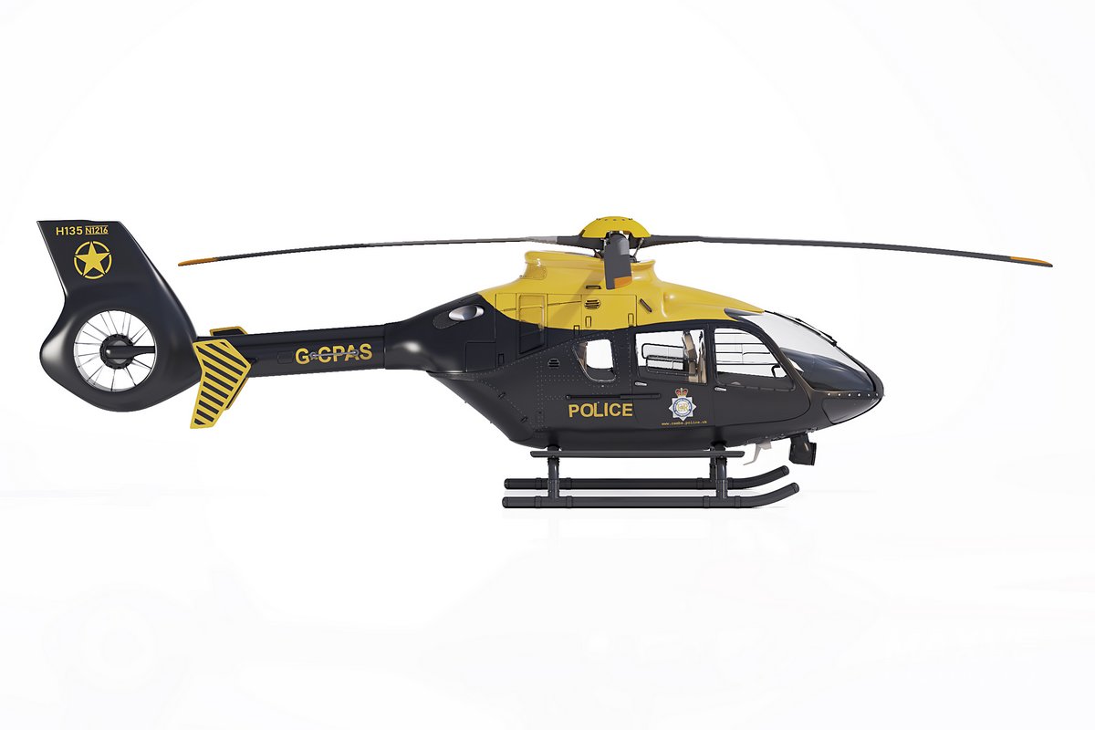 Airbus Helicopter H135 POLICE - Image 5