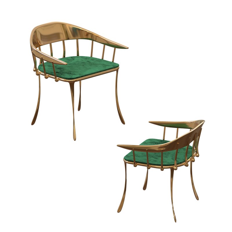 Gold Table - Image 4