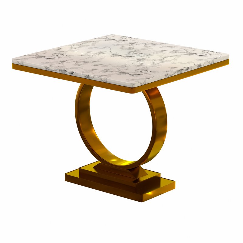Luxury High End Marble Coffee Table - Image 2