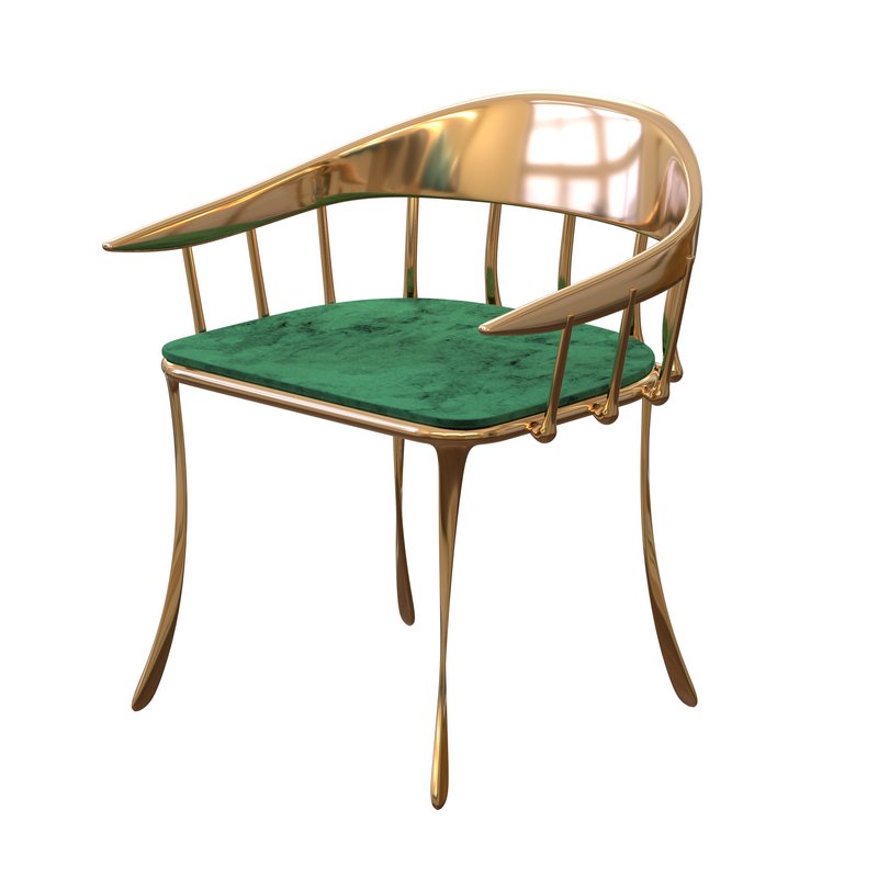 Gold Table - Image 1