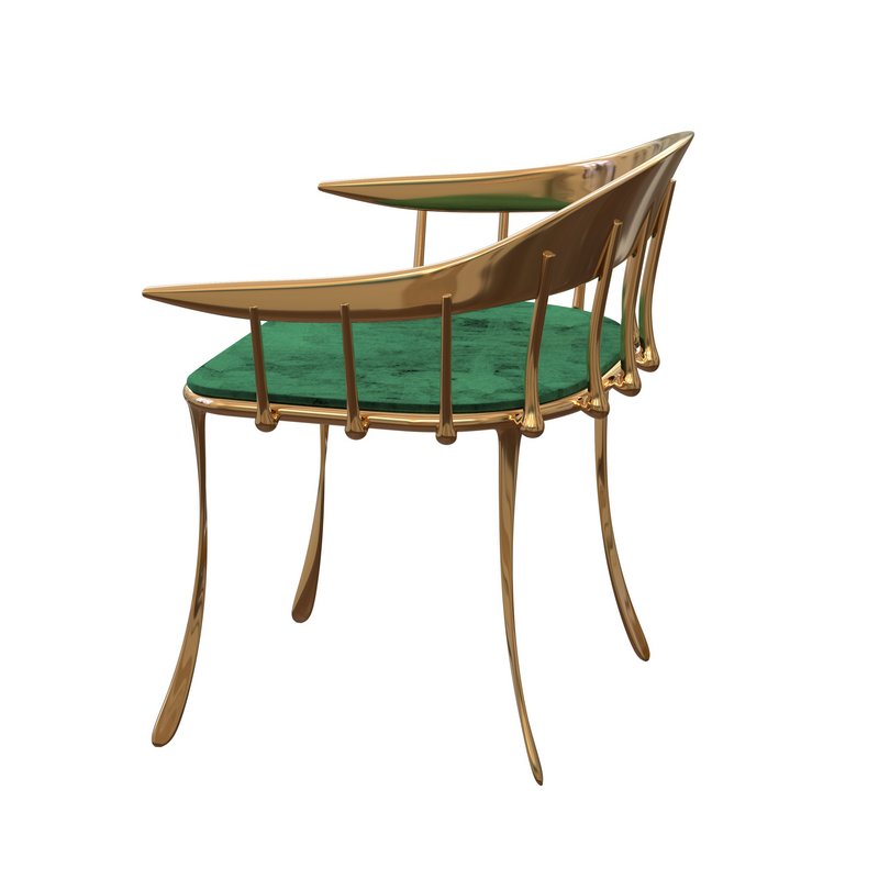 Gold Table - Image 2