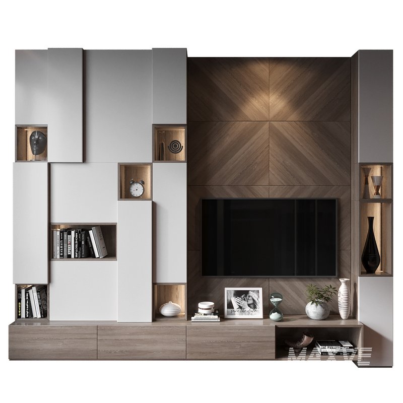 TV Wall set 0351 - Image 1