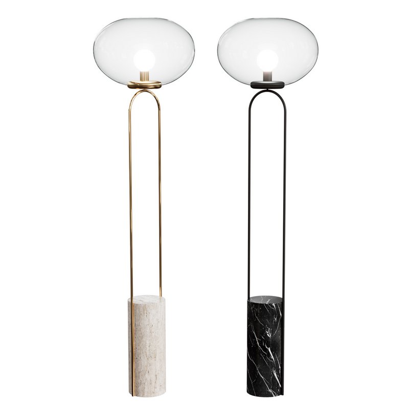 CB2 – POLO FLOOR LAMP - Image 1