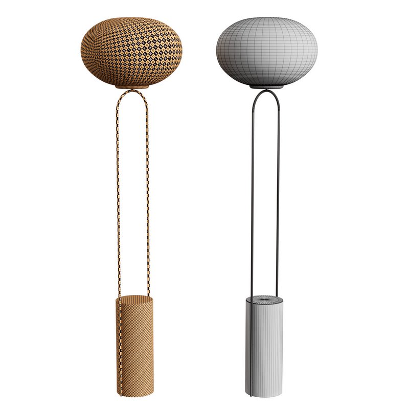 CB2 – POLO FLOOR LAMP - Image 4