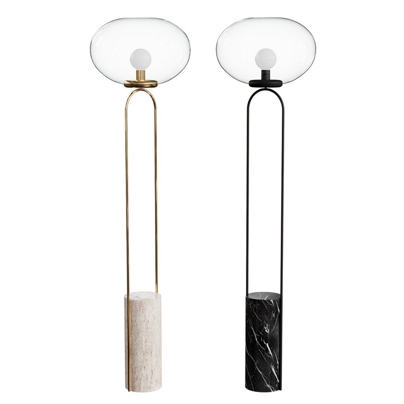 CB2 – POLO FLOOR LAMP - Image 5