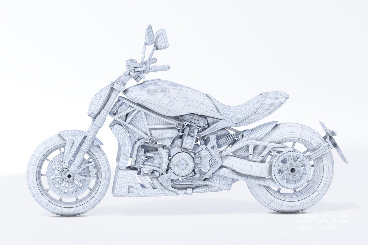 Realistic XDiavel Black Star - Image 7