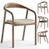 Wood Dining Room Chair - Thumbnail 1