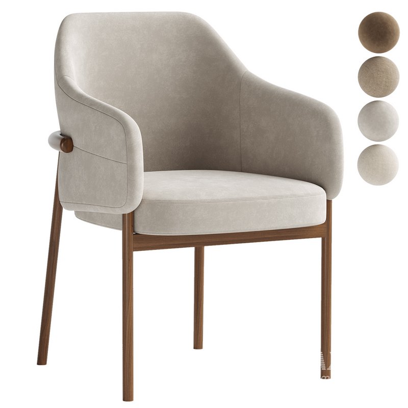 Trench Dining Chair by Piaval - Image 1