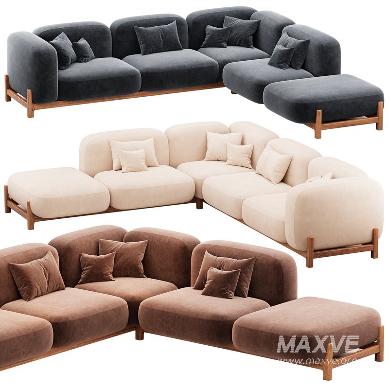 Sabot sofa 3 - Image 2