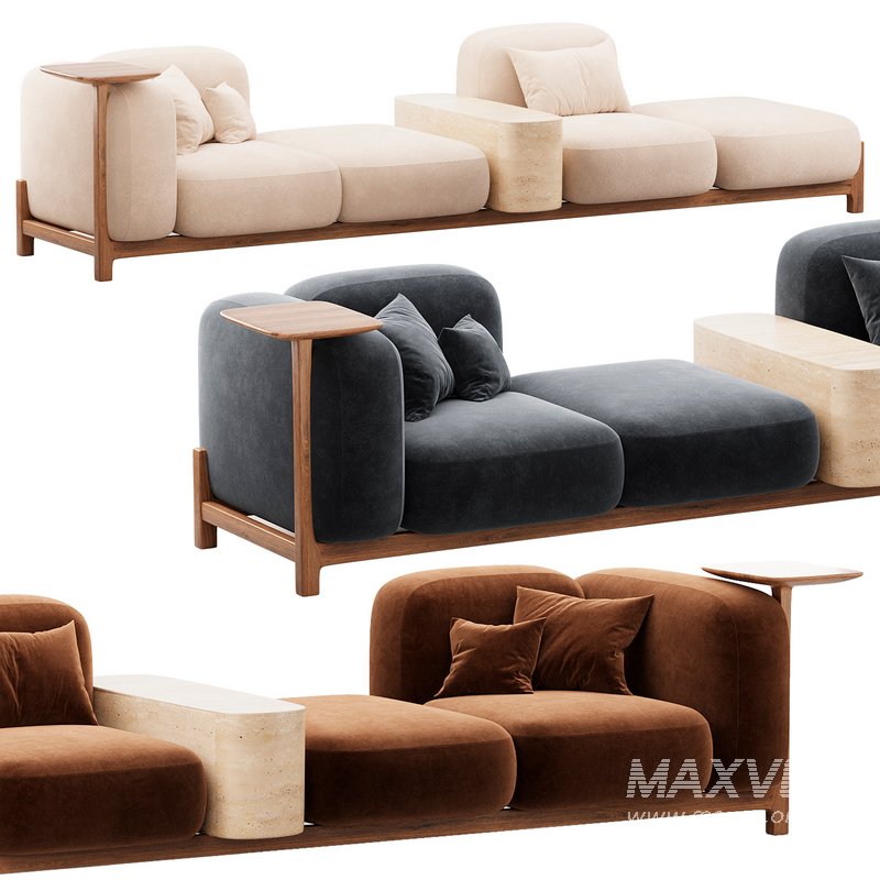 Sabot sofa 2 - Image 3