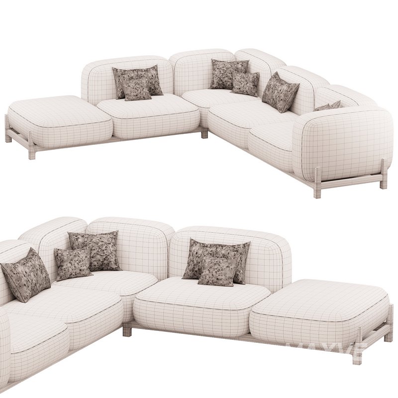Sabot sofa 3 - Image 3