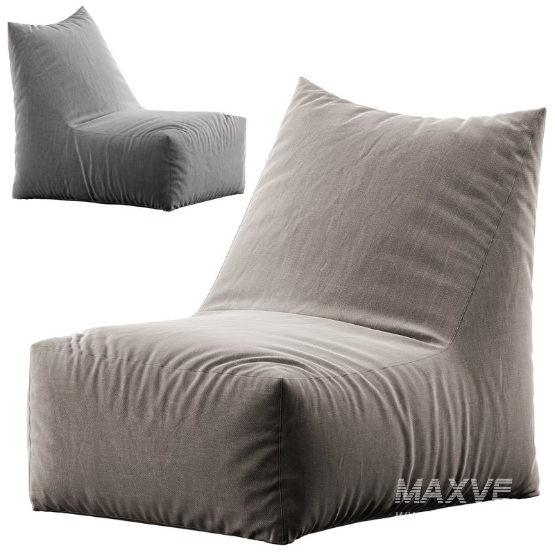 Trule Standard Outdoor Friendly Bean Bag Chair & Lounger - Image 1