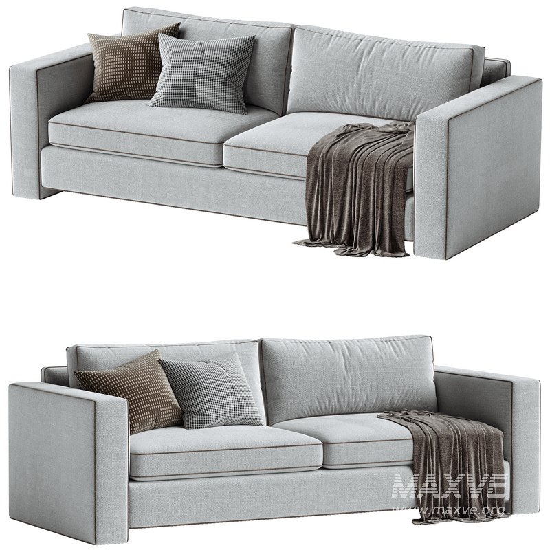 Caracole Welt Played Sofa - Image 1