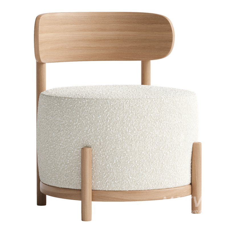 Modern Farmhouse Occasional Chair - Image 1