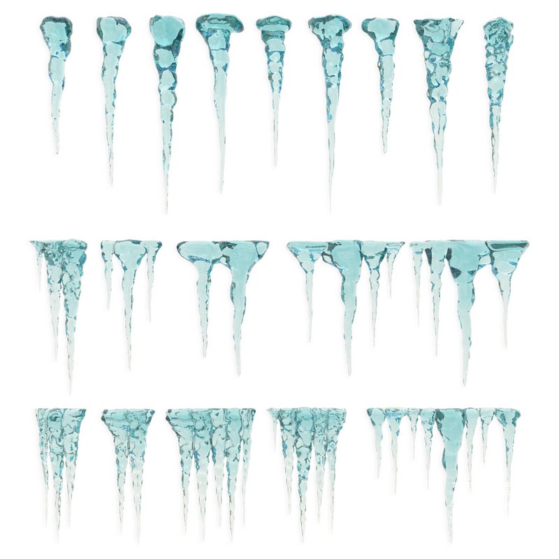 Icicle collection - Image 1