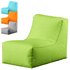 Trule Large Outdoor Friendly Bean Bag Chair Lounger - Thumbnail 7