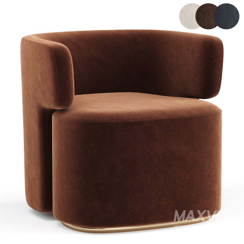 COLBY Armchair - Image 1