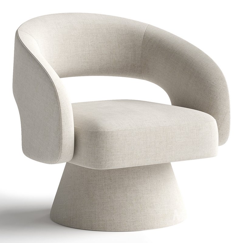Bhupendra Swivel Accent Chair - Image 1