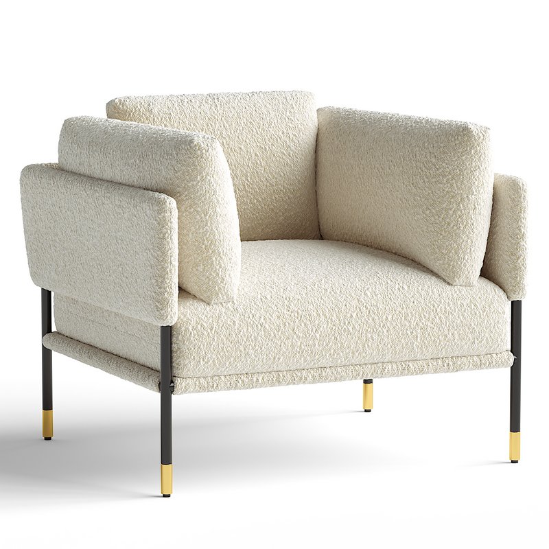 Kian Armchair - Image 1