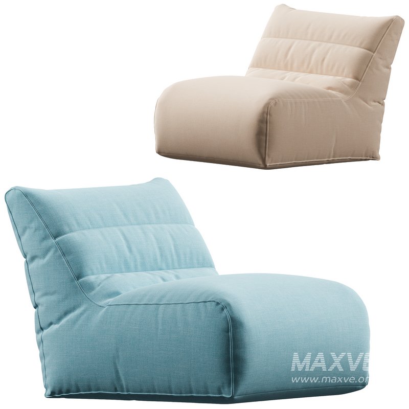 Sunbrella Outdoor Bean Bags - Image 1