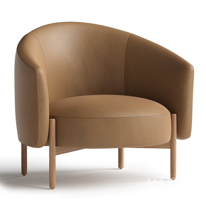 Four Hands Enfield Chair - Image 1