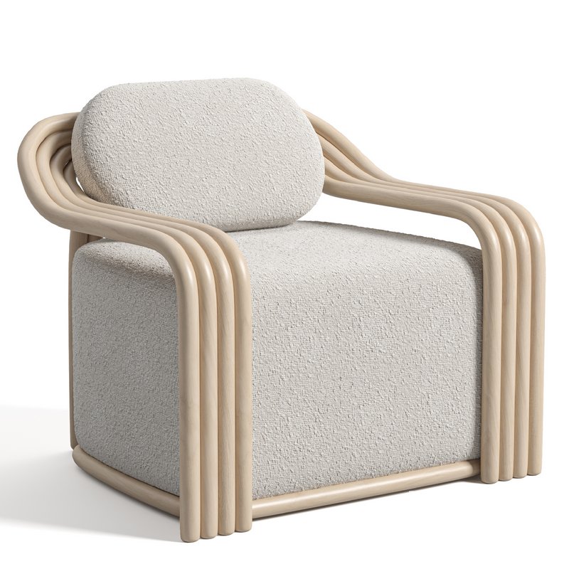 Claude Armchair - Image 1