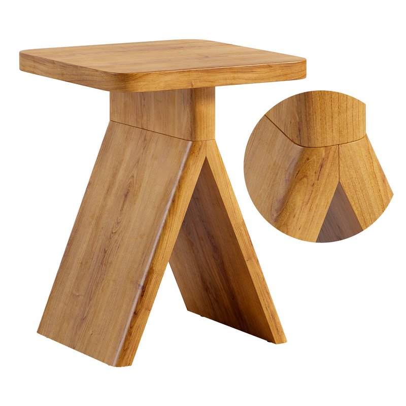 HENRICHSEN THE JAKOB STOOL - Image 1