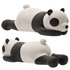 Sleeping Plush Panda Toy - Thumbnail 1