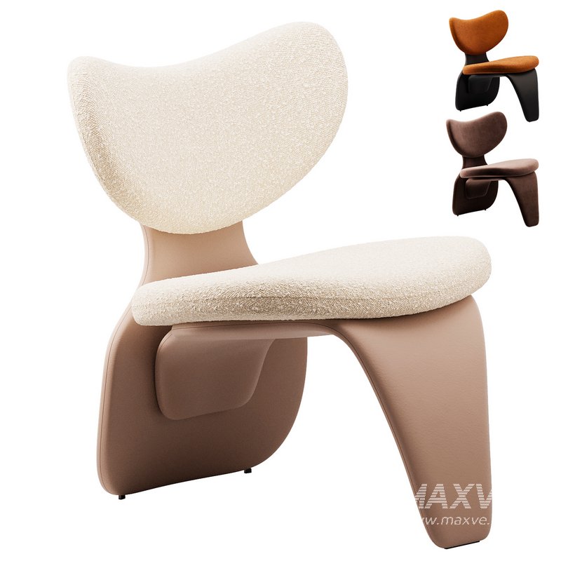 Poltrona Ampulheta Armchair - Image 3