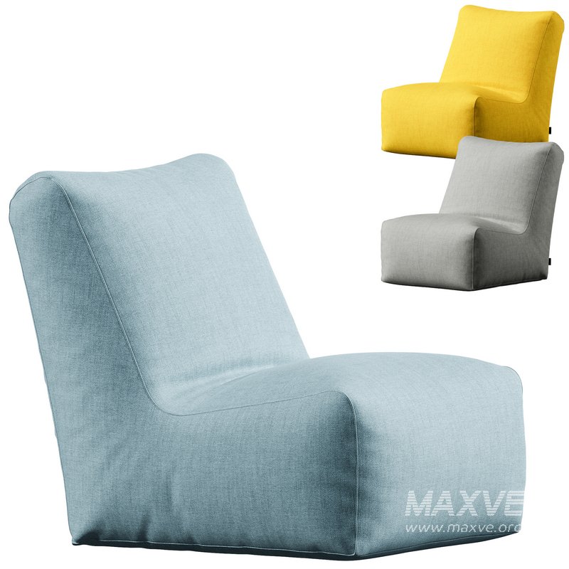 Bean bag Seat Riviera Aquamarine - Image 5